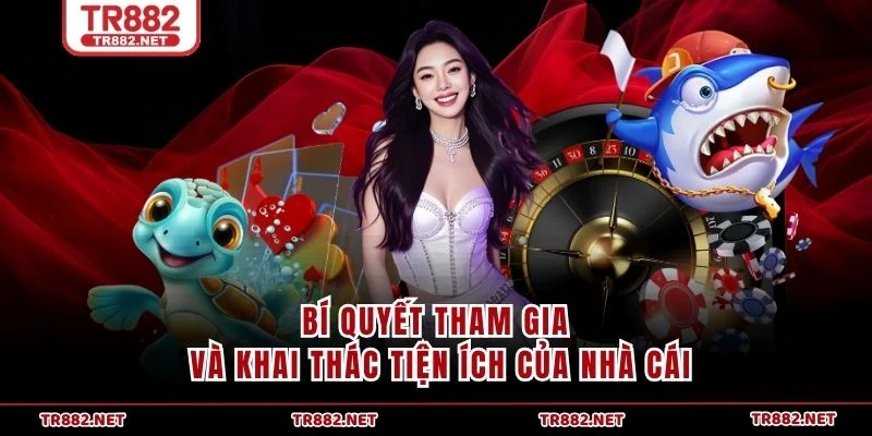 Bí quyết tham gia và khai thác tiện ích của nhà cái
