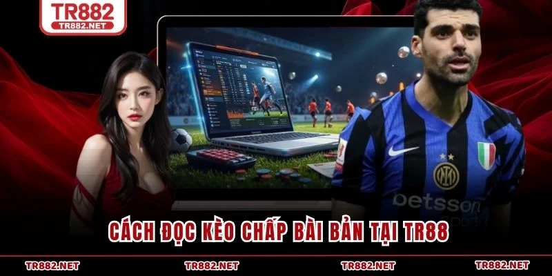 Cách đọc kèo chấp bài bản tại TR88