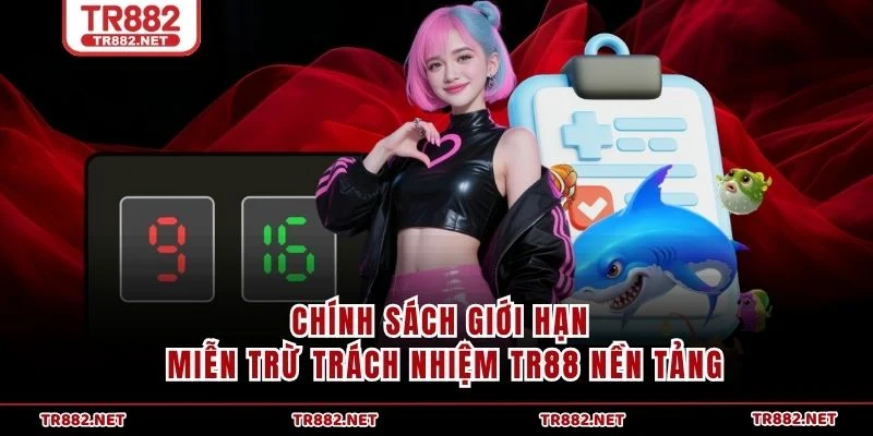 Chính sách giới hạn miễn trừ trách nhiệm TR88 nền tảng