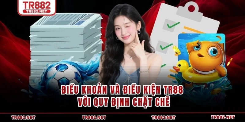 Điều khoản và điều kiện TR88 với quy định chặt chẽ