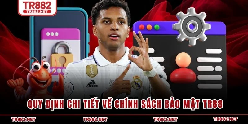 Quy định chi tiết về chính sách bảo mật TR88
