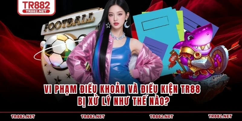 Vi phạm điều khoản và điều kiện TR88 bị xử lý như thế nào?